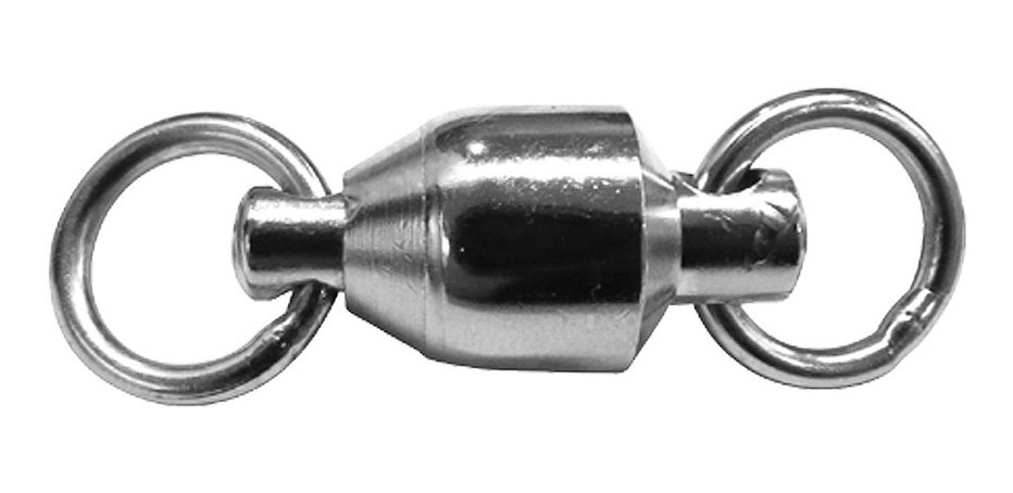 [GM-14DESTOR394CH] Destorcedor (Giratorio) Con Balero Negro Con Seguro #8