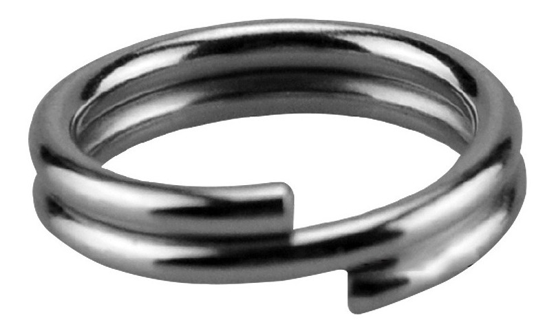 Anillo Partido Para Pesca 1X8Mm (144 Piezas)