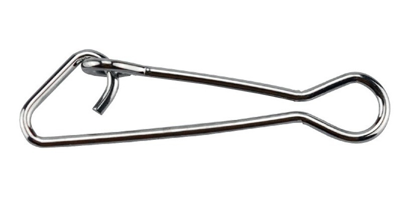 Seguro Pesca Con Broche De Gancho Hxy-6003 No.7 (144 Piezas)