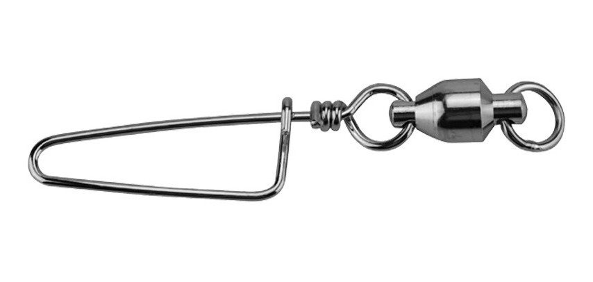 Destorcedor Niquelado Con Balero Y Seguro 10 (12 Piezas)