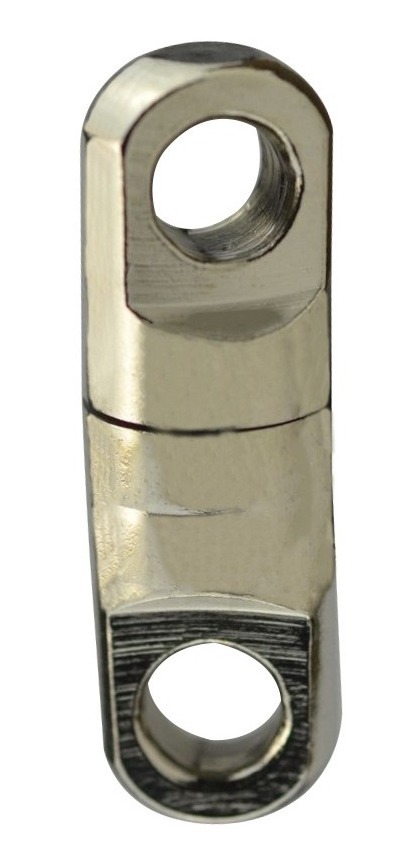 [GM-14DESTOR611DO] Destorcedor (Giratorio) Barril Niquelado #12 Cap. 1050kg Pesca