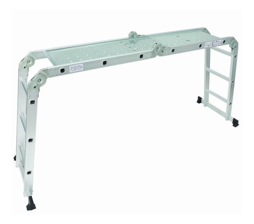 Escalera Multiposición Aluminio 3.3m Karlen