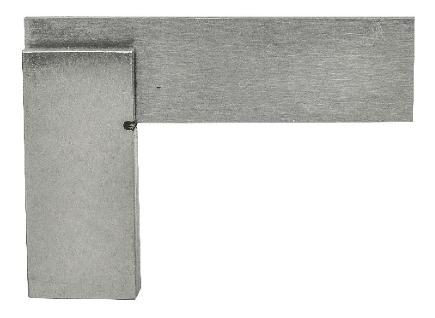 Escuadra para Matricero (Maquinado) 5" 125mm AMS-0155