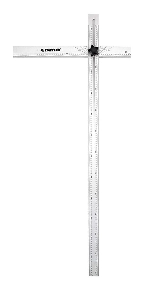 Escuadra con Ángulo Ajustable 1275x560mm Transportador