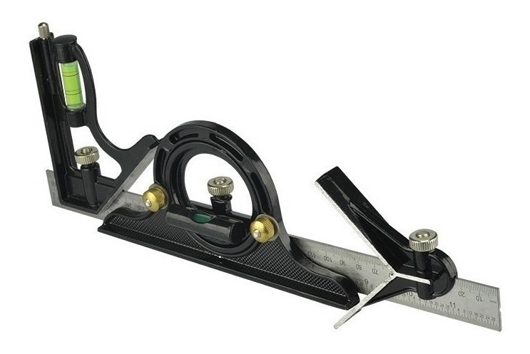 Escuadra de Combinación Profesional 12" Carpintería Karlen