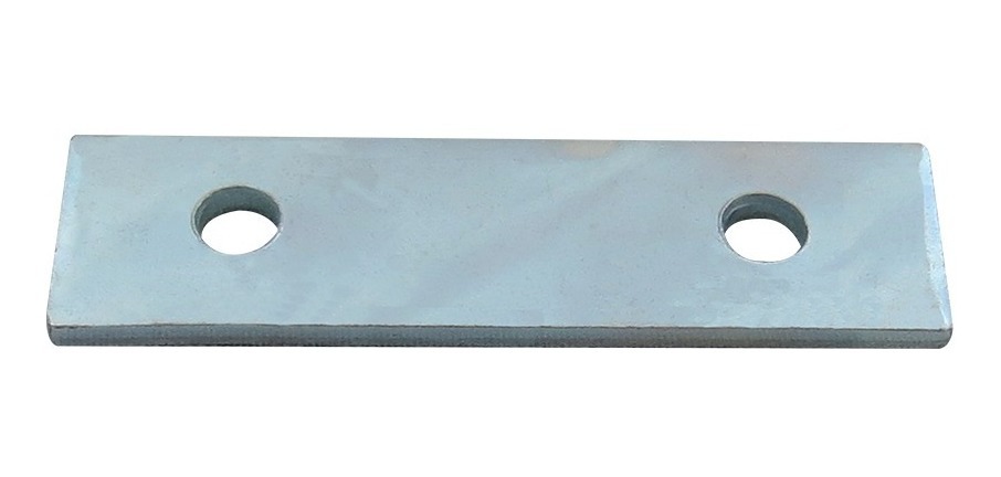 [GM-14ESCUAD050SM] Regla Unión Metal Galvanizada 1 Pulgada Espacio 29 Mmcalidad