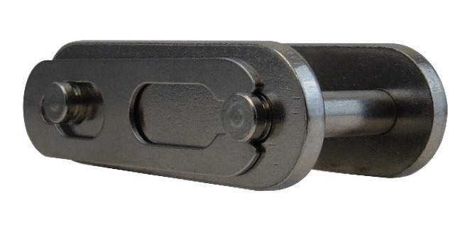 Eslabón Candado 50-1Cl Para Cadena de Rodillo Inox (25Pzs)