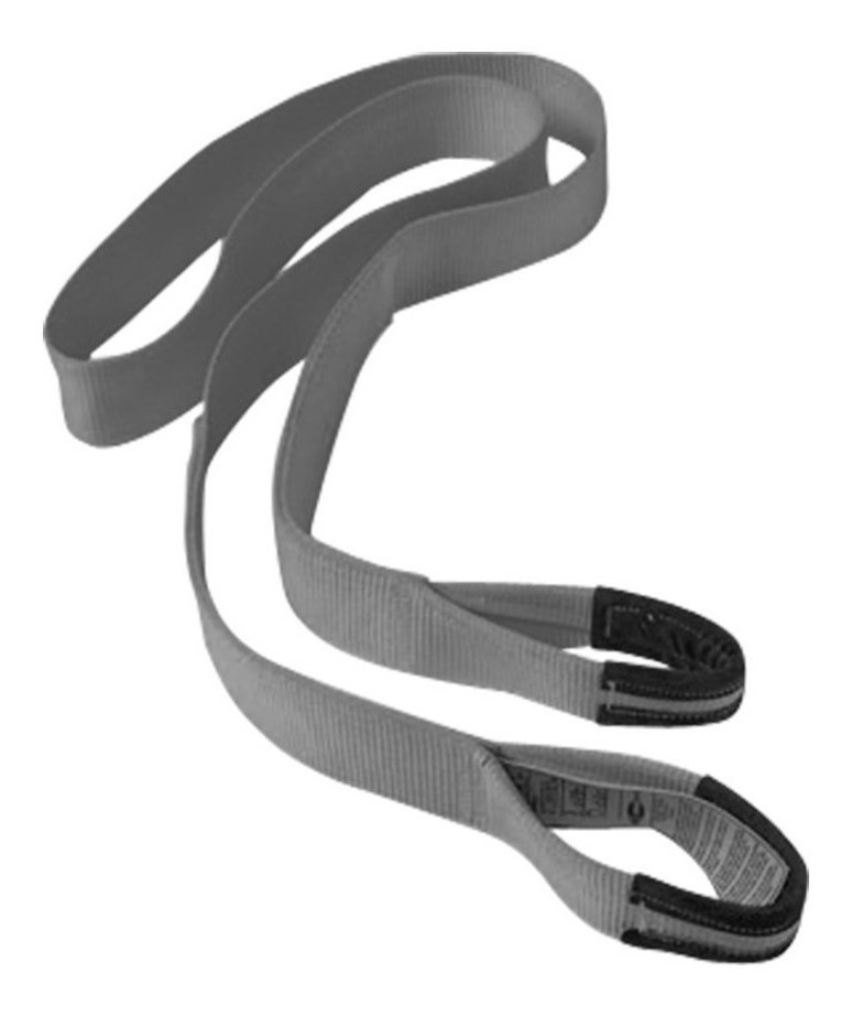 Eslinga de Carga Plana Gris 4Ton 5Mx12Cm