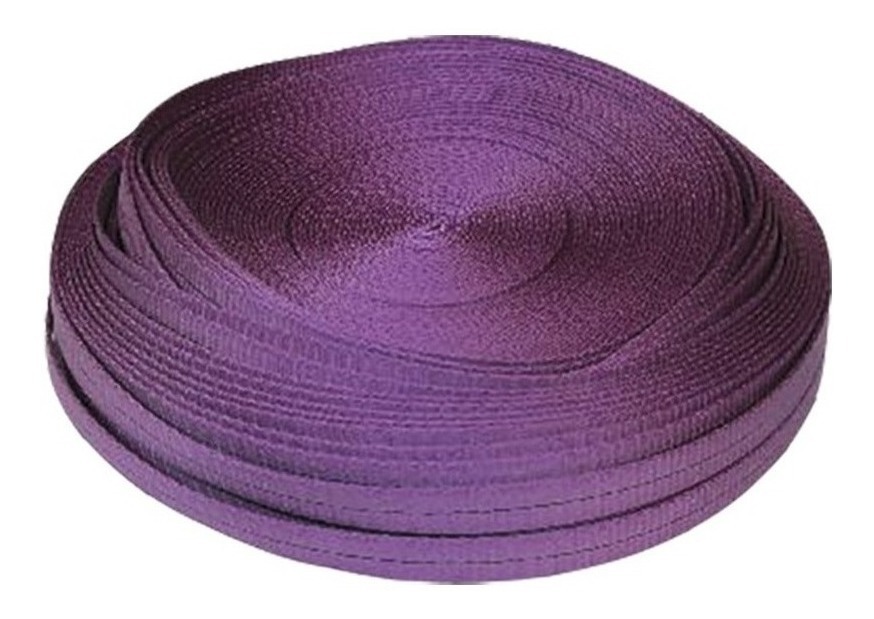 Correa Para Eslinga Morada 1Ton 100Mx3.0Cm
