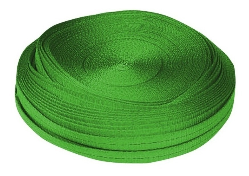 [GM-14ESLING013CH] Correa para Eslinga Plana Verde 2 Ton 100m x 6cm Izaje