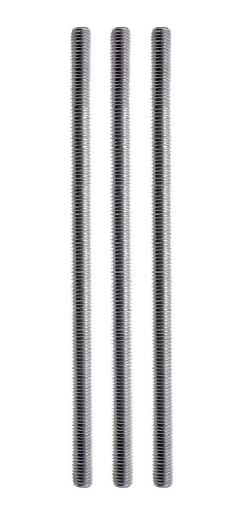 Esparrago Roscado 1M Inoxidablem12-1.75 Milimetrico