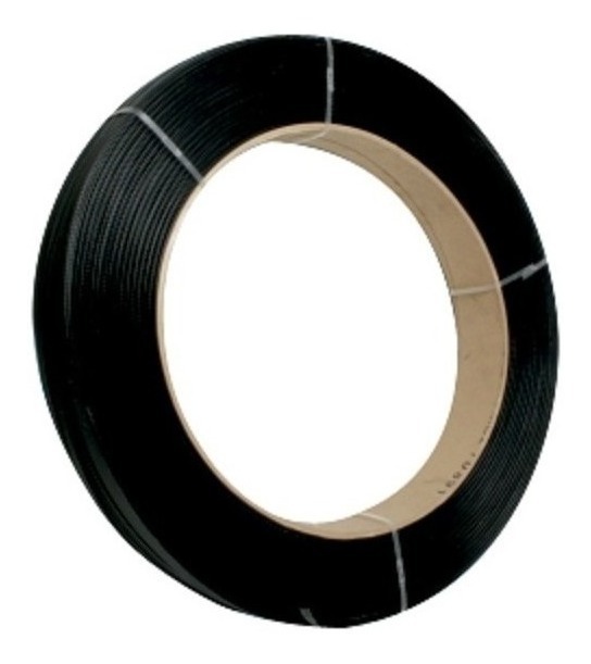 Fleje Negro Mediano de 1/2 Weisco Rollo 7kg