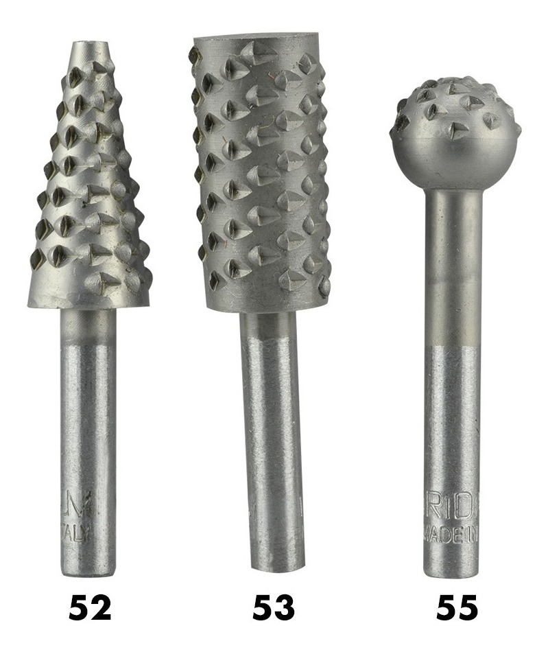 Limas Rotativas Iridium I2420001 (3 Piezas)