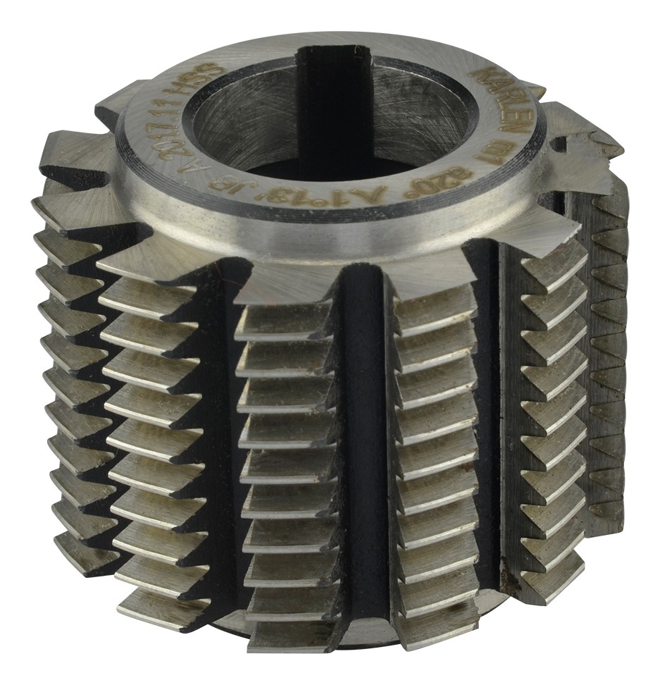 Fresa Madre Para Engranes 20° M3.25 80x80x32mm