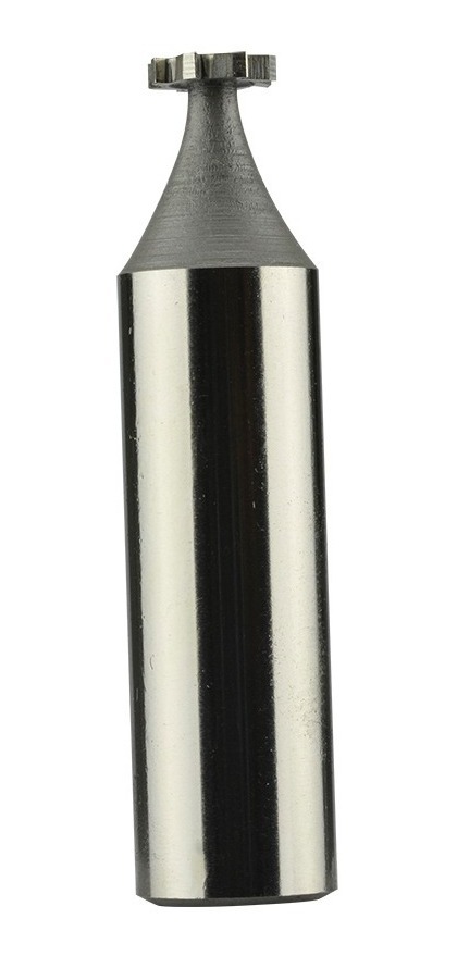 Fresa Woodruff (Cortador para Cuñero) HSS 3/4" x 1/8" x 2-1/8" ACW5712