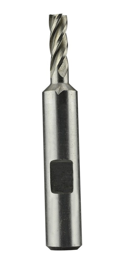 Cortador Vertical (End Mill) HSS 3/4" x 3/4" Zanco Recto