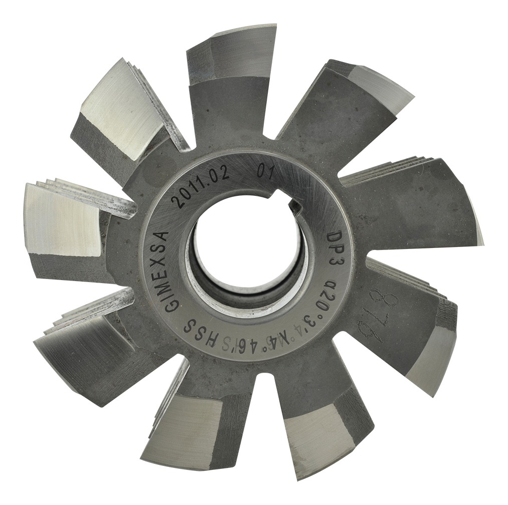 Fresa Madre Para Engranes 20° Dp-25 Hs20-025g