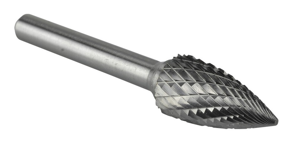 Lima Rotativa De Carburo Z.1/4  1/2X1  389-3516