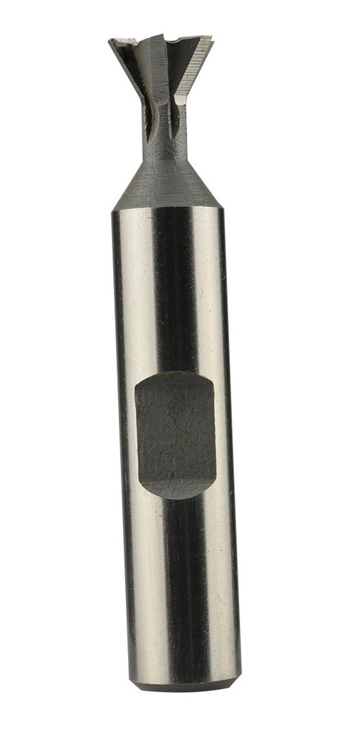 Cortador Cola de Milano (Dovetail Cutter) 60° HSS 3/4" x 3/8" x 2-1/8"