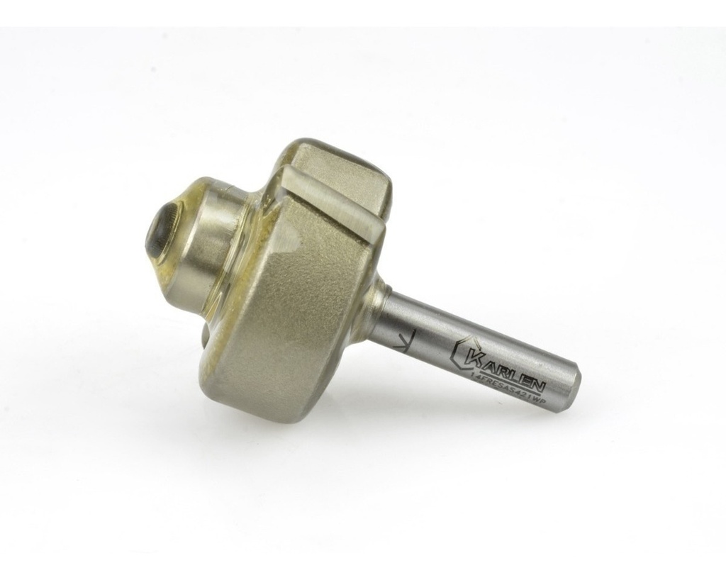 Broca Router Recta 31.8x12.5x51mm Carburo Profesional