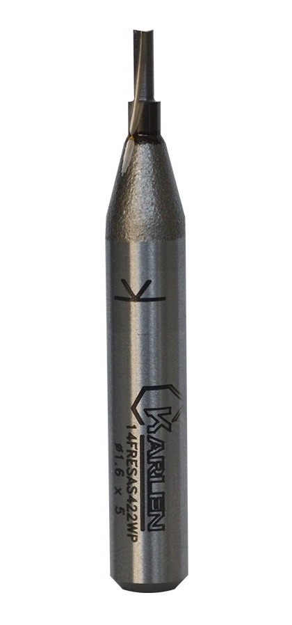 Broca Router 4X11X51Mm