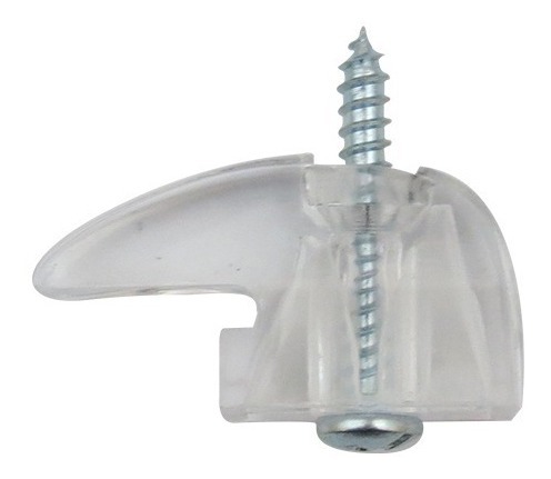 Gancho Soporte Espejo Tornillo Grande Tropicalizadocalidad