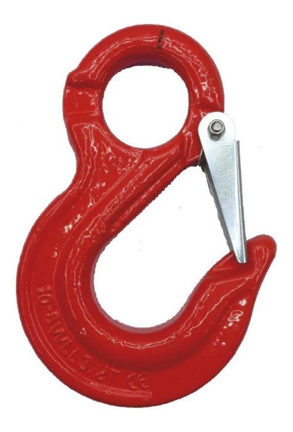 Gancho De Eslinga Con Pasador G-80 20-8Mm 12.5Ton