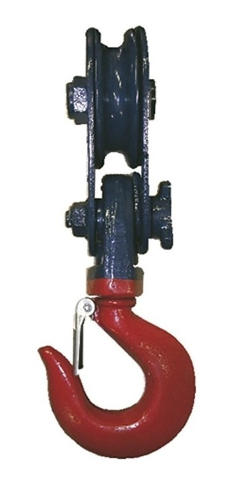 Polea Con Gancho De Eslinga  Patesca  4.5  4Ton Carga