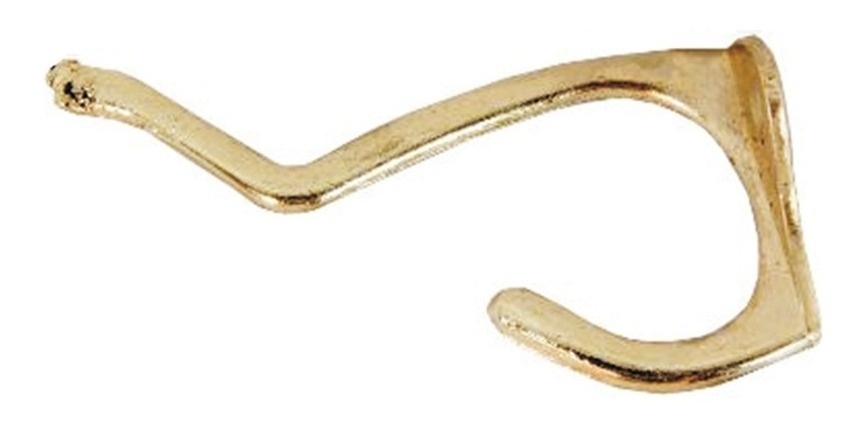 Gancho Perchero Metálico Latonado Chh75Bp El Mejor