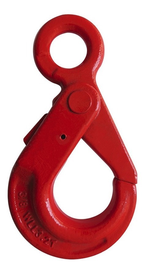 Gancho De Eslinga Con Seguro G-80 5/16  2Ton 170X40.5X25Mm
