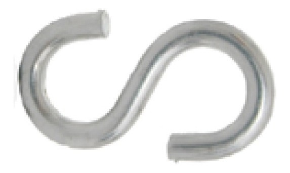 Ganchos  S  Para Colgar (4 Piezas)