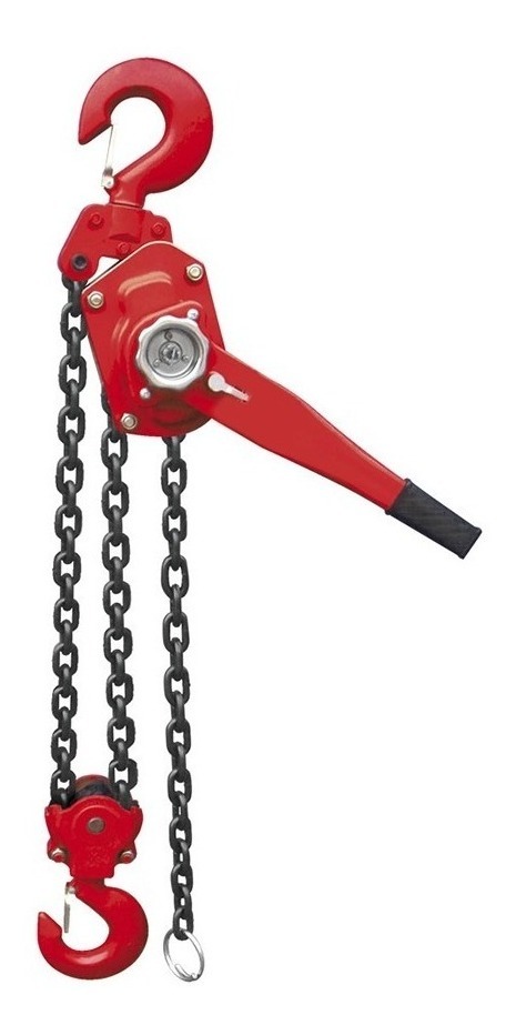 Malacate De Palanca 3000Kg 1.5 Metros  Carga Polipasto