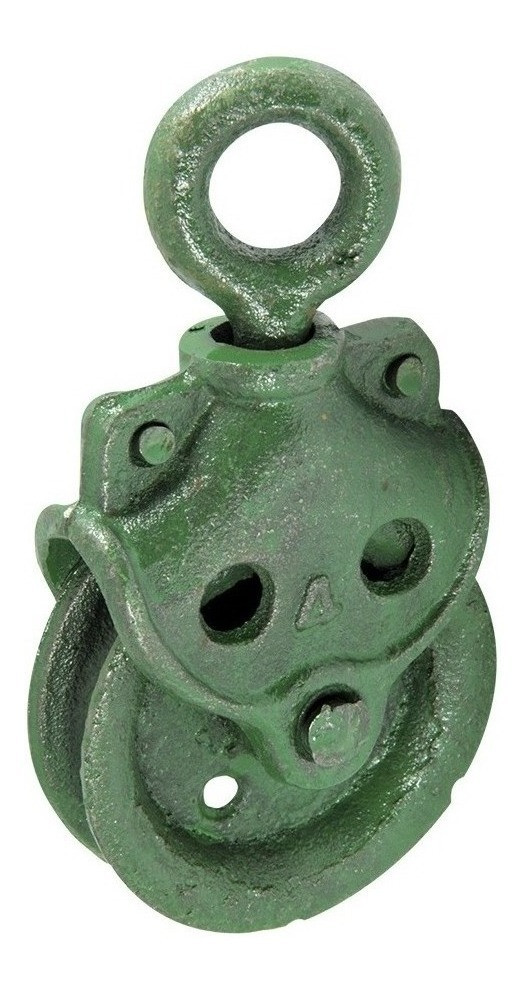 Garrucha Para Noria N0.6 Cap. Aprox. 300Kg Carga Nuevo