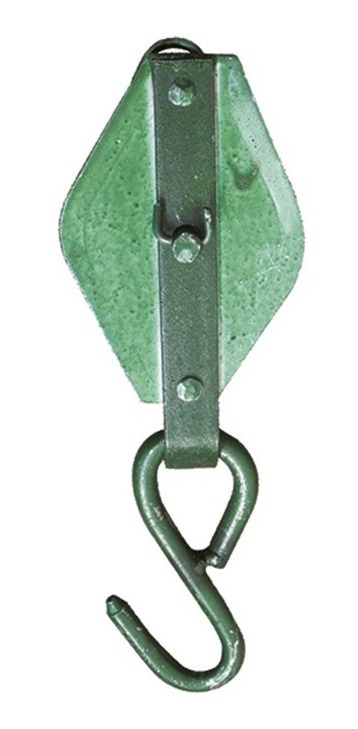 Garrucha Para Cable Manila Sencilla 1-8