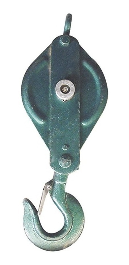 Garrucha (Polea) Sencilla 152X16Mm Carga Nuevo