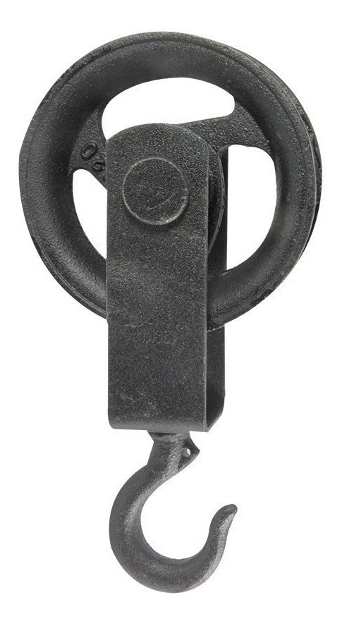 Garrucha Para Noria 120Mm/150Kg Carga