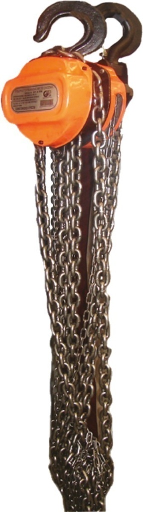 Polipasto Triangular De Cadena De 1 T X 5 M Envio Gratis
