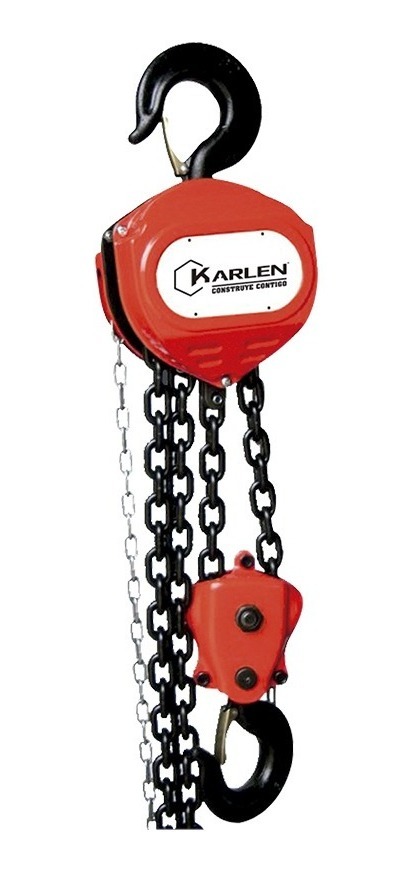 Polipasto Triangular De Cadena Hsz-2 2Tx5M