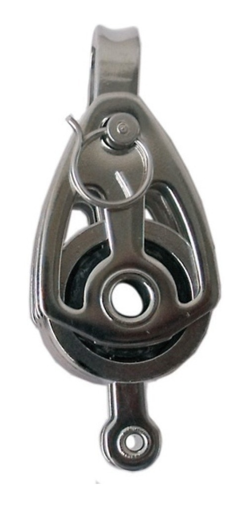 Garrucha Triple Inoxidable Ss316 Balero 25X47Mm Ms1117