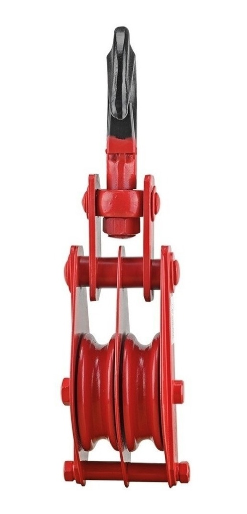 Garrucha (Polea) Doble 2Ton Hy(G)2-2 Carga Nuevo