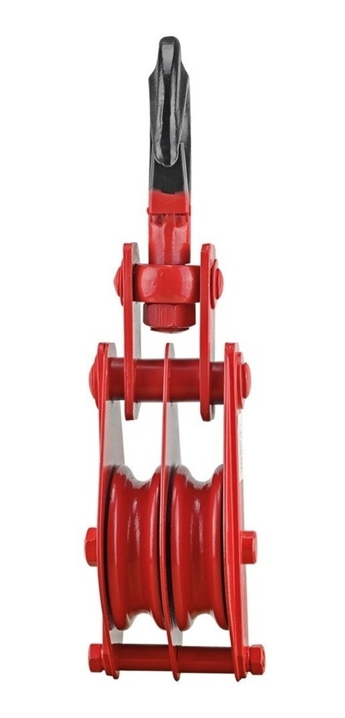 Garrucha (polea) Doble 3.2Ton Hy(G)2-3.2 Carga