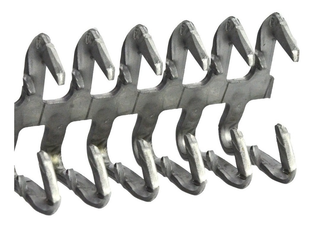 [GM-14GRAPAS028SM] Grapas de Lamina Para Banda 27 (16 Tiras)