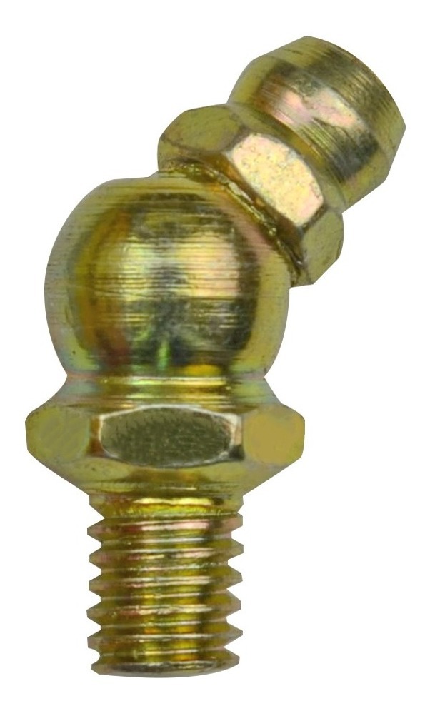 Grasera De Niple M6X1 45° (100 Piezas)