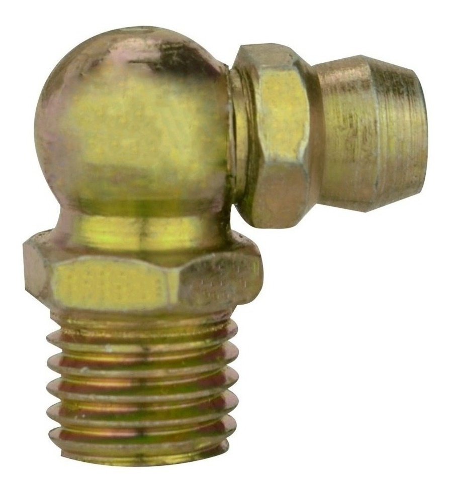 Grasera De Niple M6X1 90° (100 Piezas) Nuevo