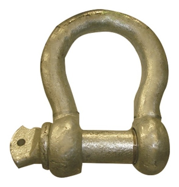 Grillete Galvanizado Reforz. 1.1/4X1.3/8  31.7X34.9Mm