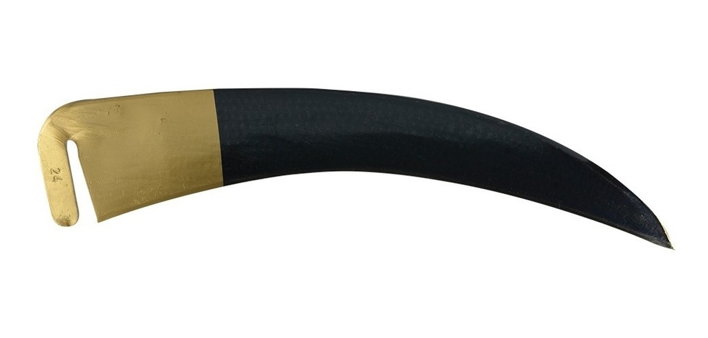 Guadaña Gallo-Gallina Mango Dorado 26  660Mm J108