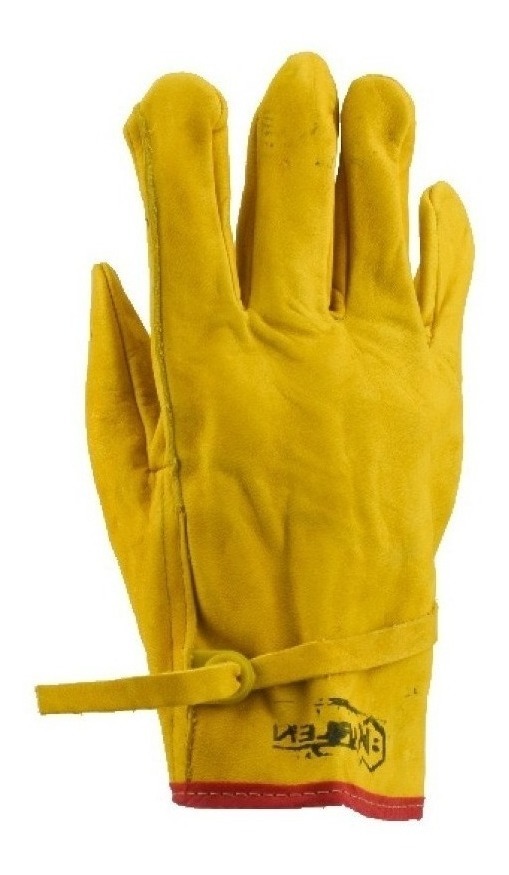Guante Argonero Weisco de Piel de Res | Protección y Tacto Profesional