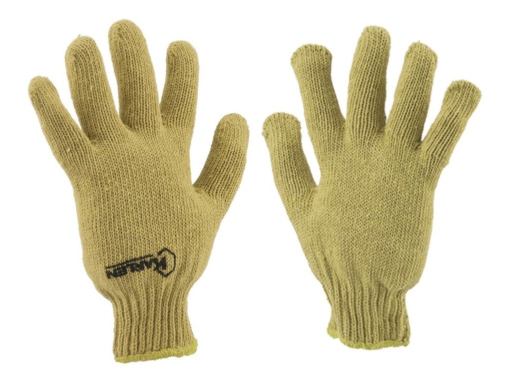 Guante Japonés Algodón Ribete Crudo Unitalla El Mejor