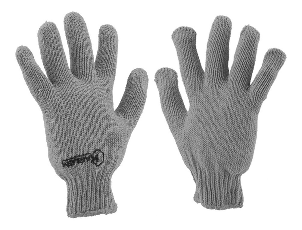 Guante Japonés Algodón Ribete Gris Multicolor El Mejor