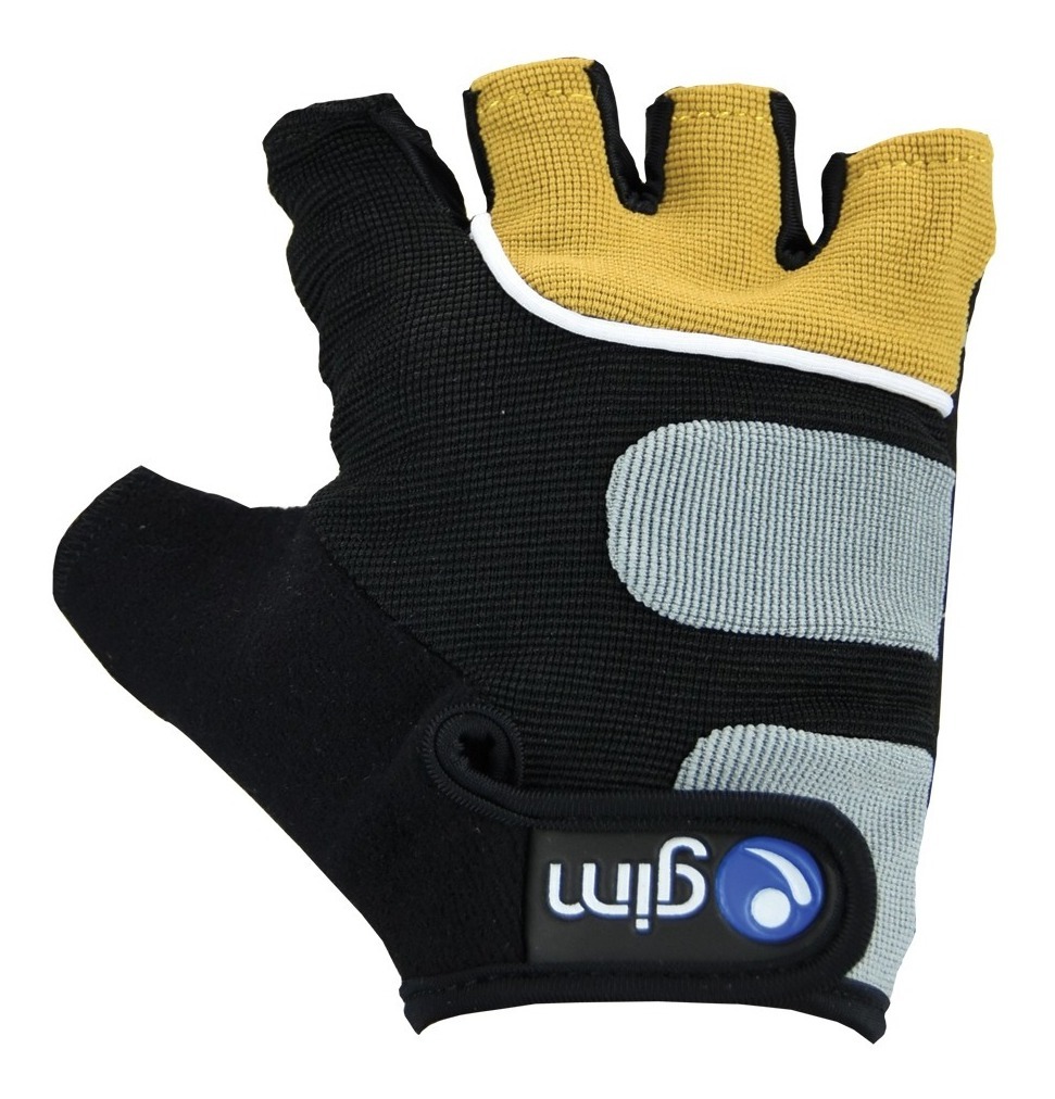 [GM-14GUANTE140LA] Guantes Para Ciclismo Acolchonado GIM